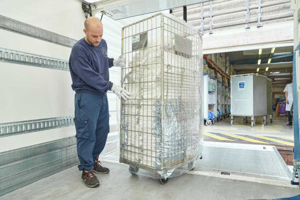 Chargement des camions