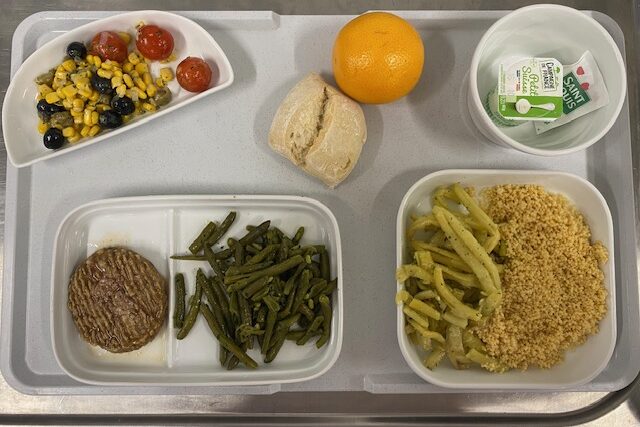Plateau repas