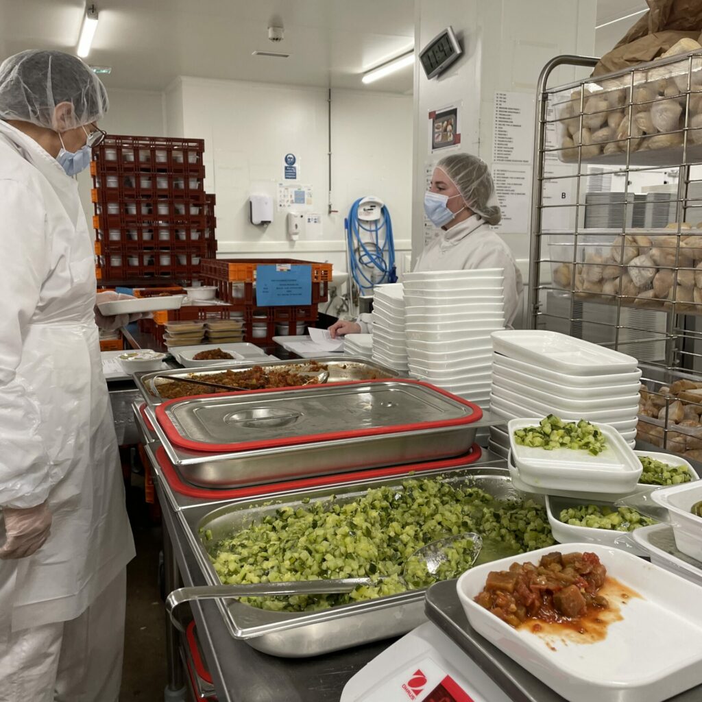 Préparation des repas