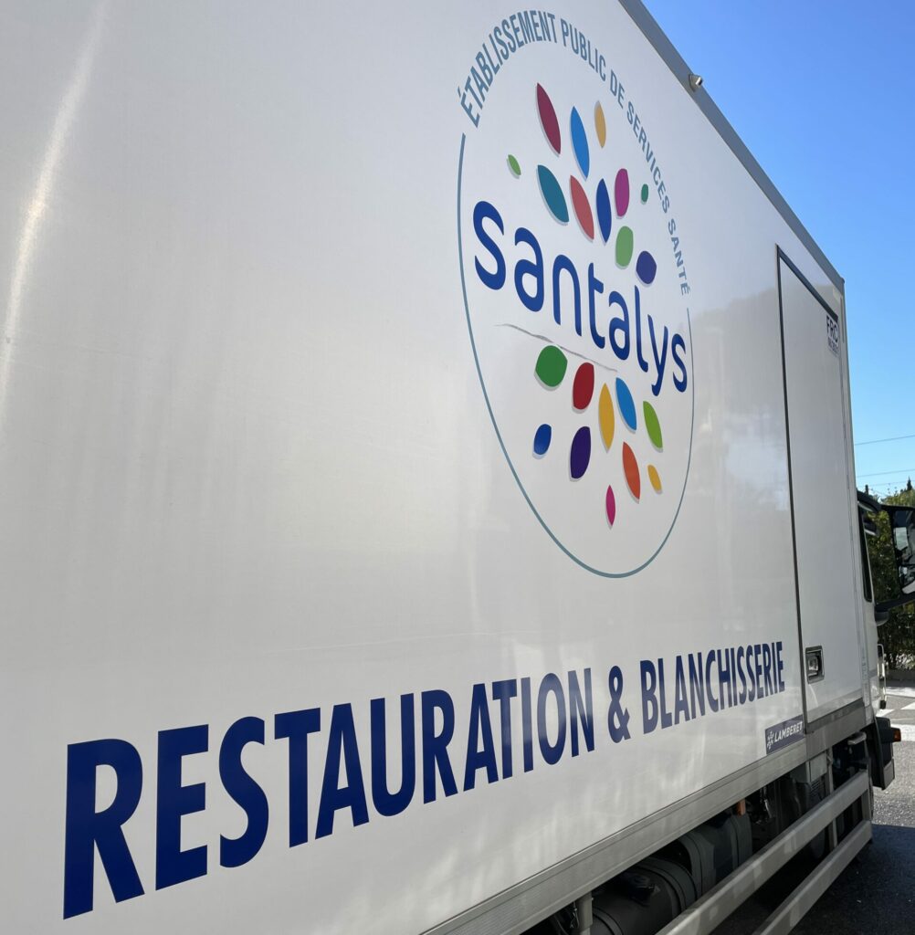 Camion Santalys